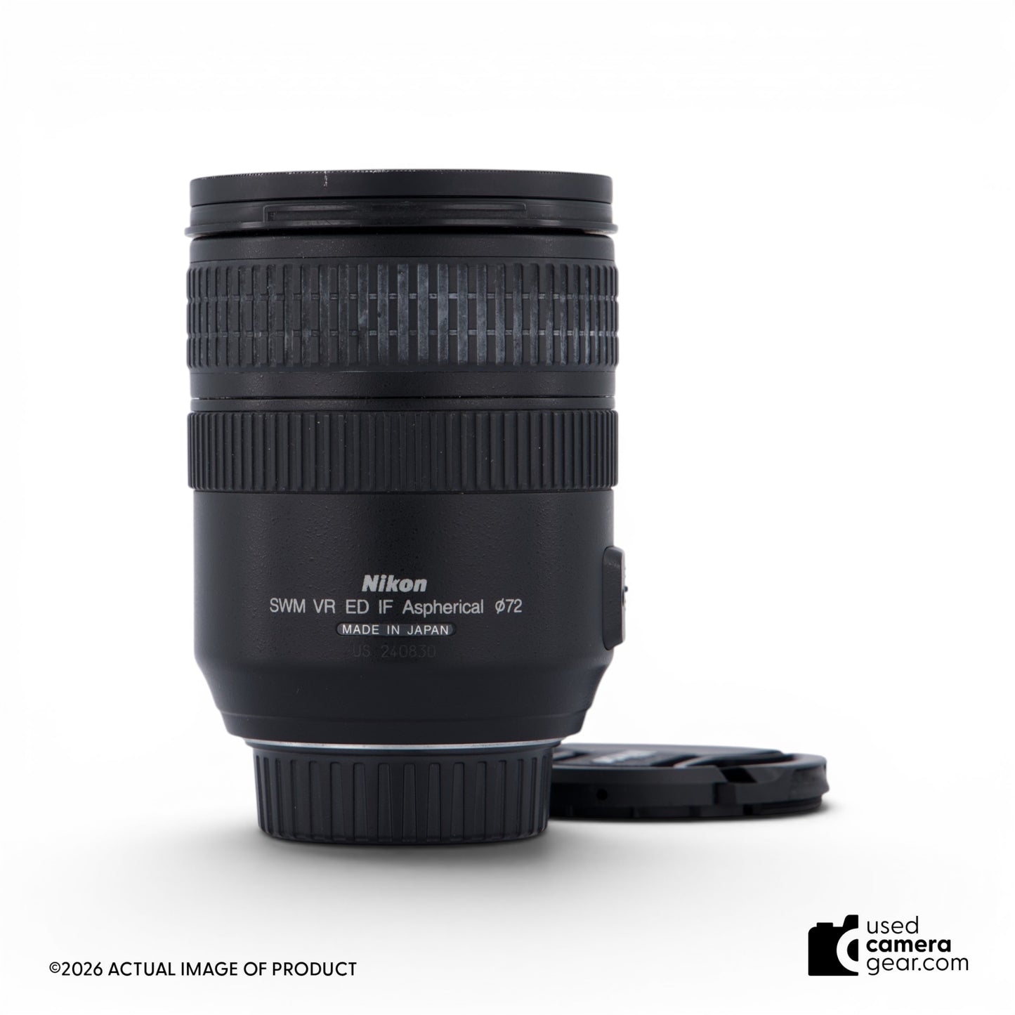 Nikon 24-120mm f/3.5-5.6G ED-IF AF-S VR Zoom Lens (#830) *USED*