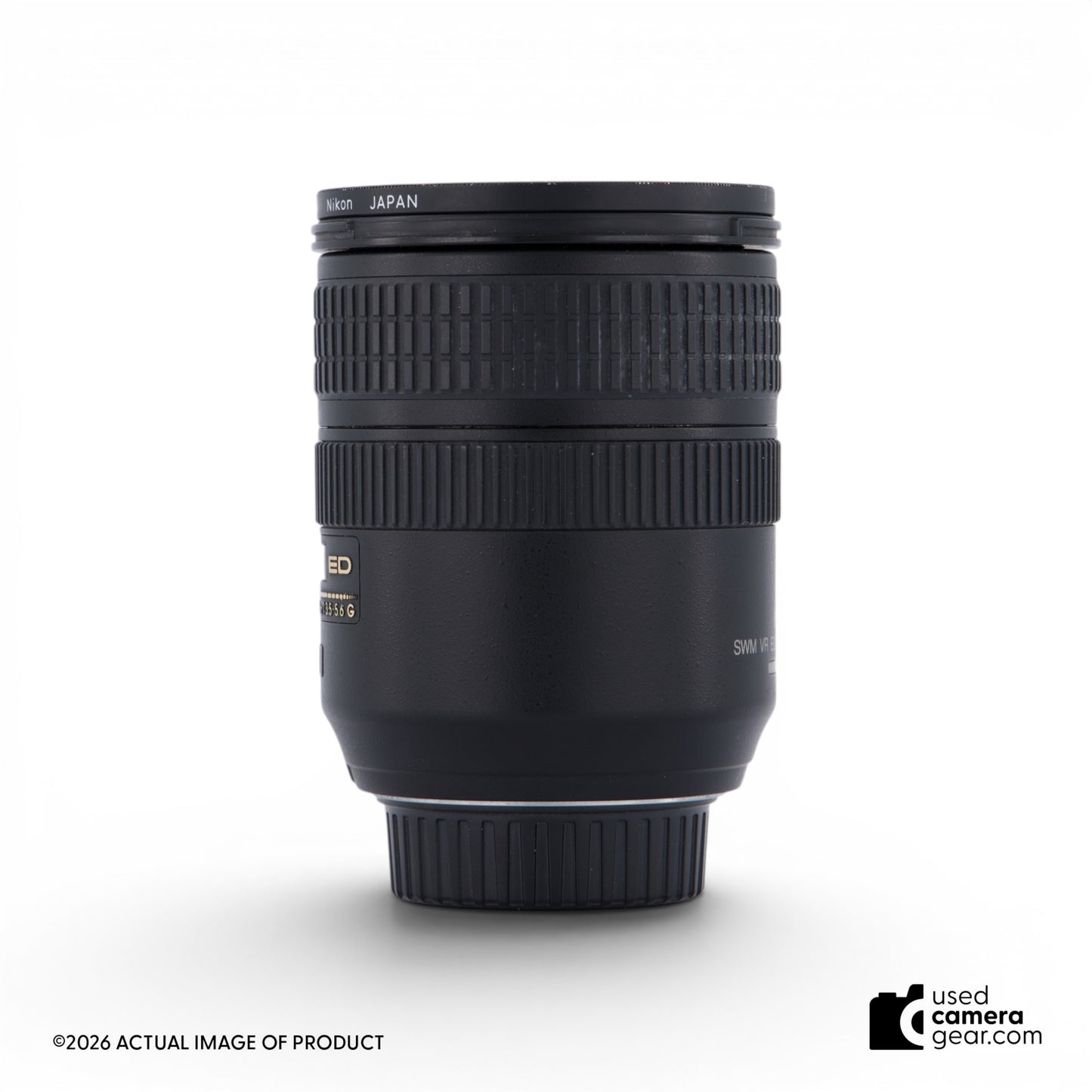 Nikon 24-120mm f/3.5-5.6G ED-IF AF-S VR Zoom Lens (#830) *USED*