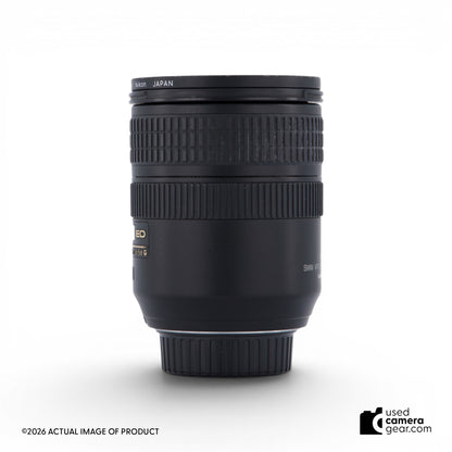 Nikon 24-120mm f/3.5-5.6G ED-IF AF-S VR Zoom Lens (#830) *USED*