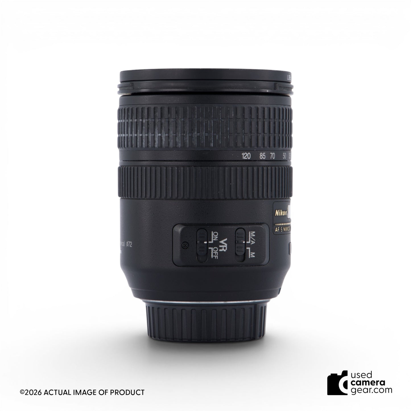 Nikon 24-120mm f/3.5-5.6G ED-IF AF-S VR Zoom Lens (#830) *USED*