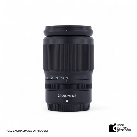 Nikon Z 24-200mm f/4-6.3 VR Lens *USED*