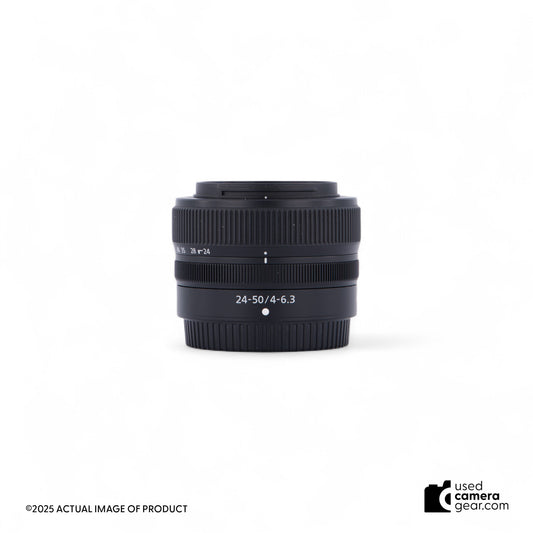 Nikon Z 24-50mm f/4-6.3 Lens *USED*