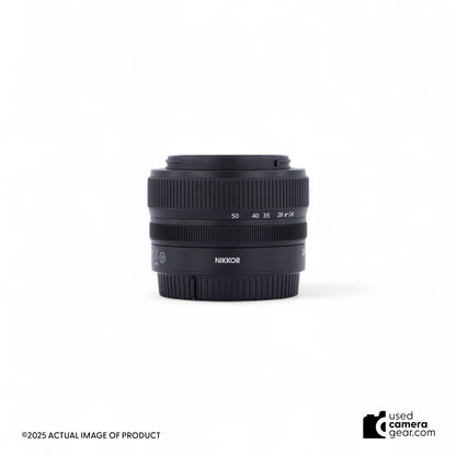 Nikon Z 24-50mm f/4-6.3 Lens *USED*
