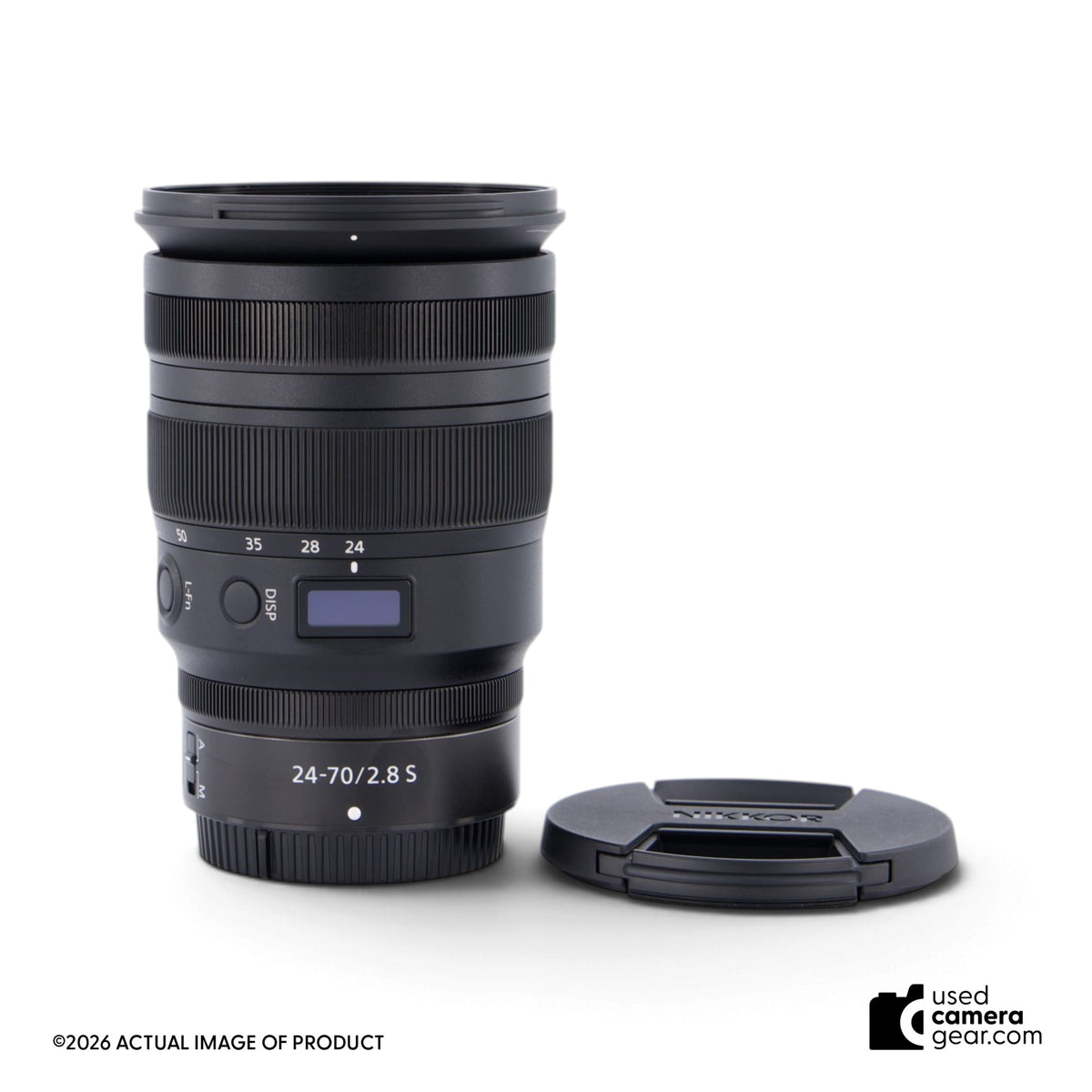 Nikon Z 24-70mm f/2.8 S Lens (#084) *USED*