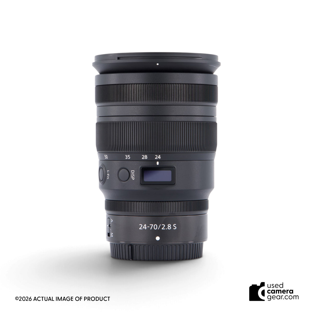 Nikon Z 24-70mm f/2.8 S Lens (#084) *USED*