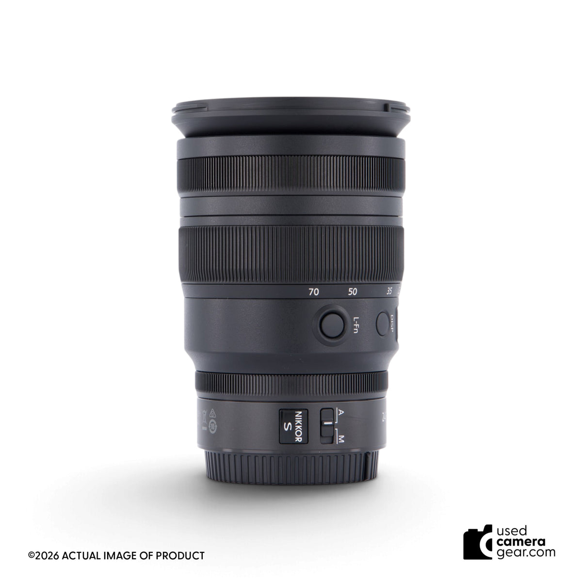 Nikon Z 24-70mm f/2.8 S Lens (#084) *USED*