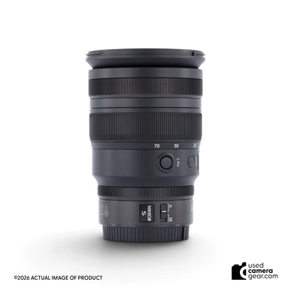 Nikon Z 24-70mm f/2.8 S Lens (#084) *USED*