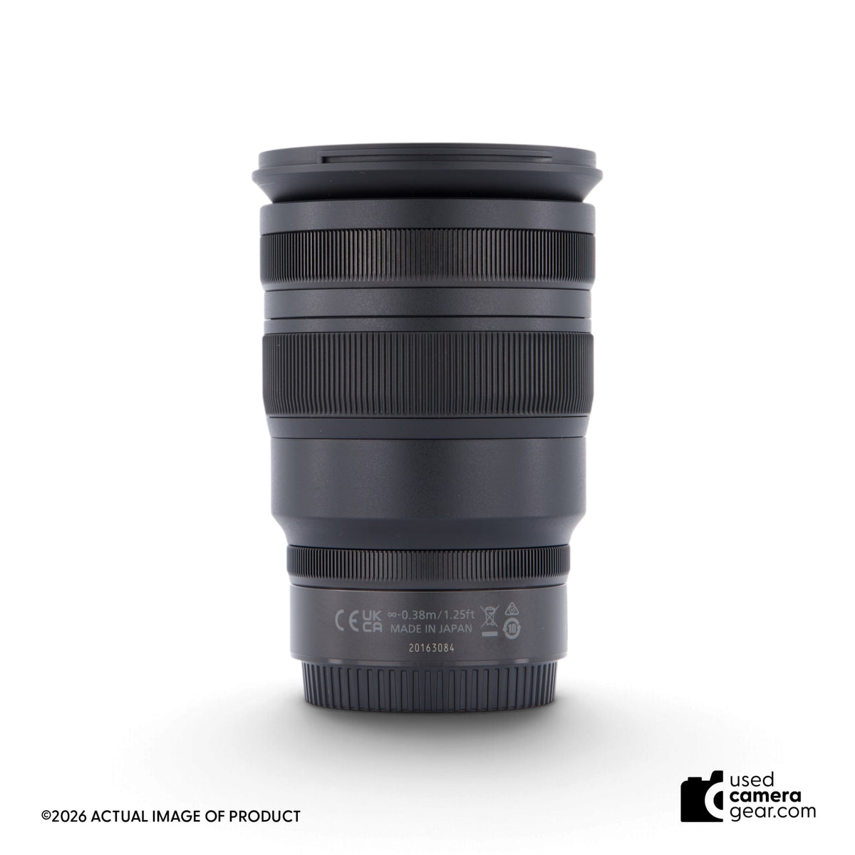 Nikon Z 24-70mm f/2.8 S Lens (#084) *USED*