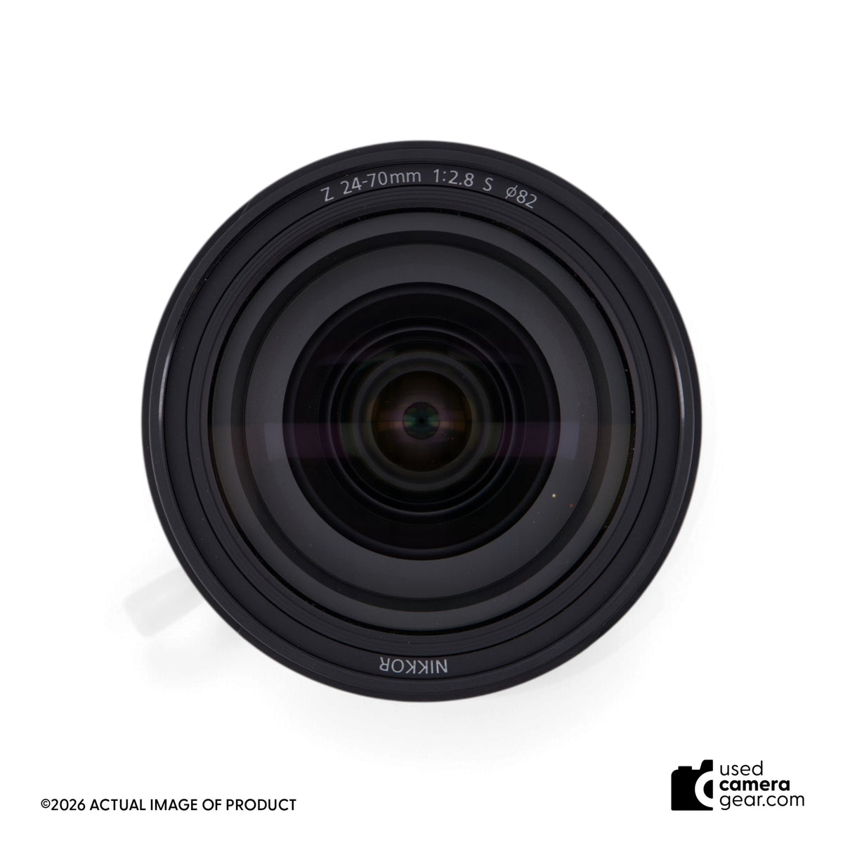 Nikon Z 24-70mm f/2.8 S Lens (#084) *USED*