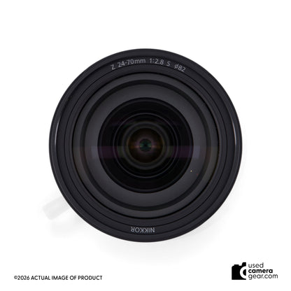 Nikon Z 24-70mm f/2.8 S Lens (#084) *USED*