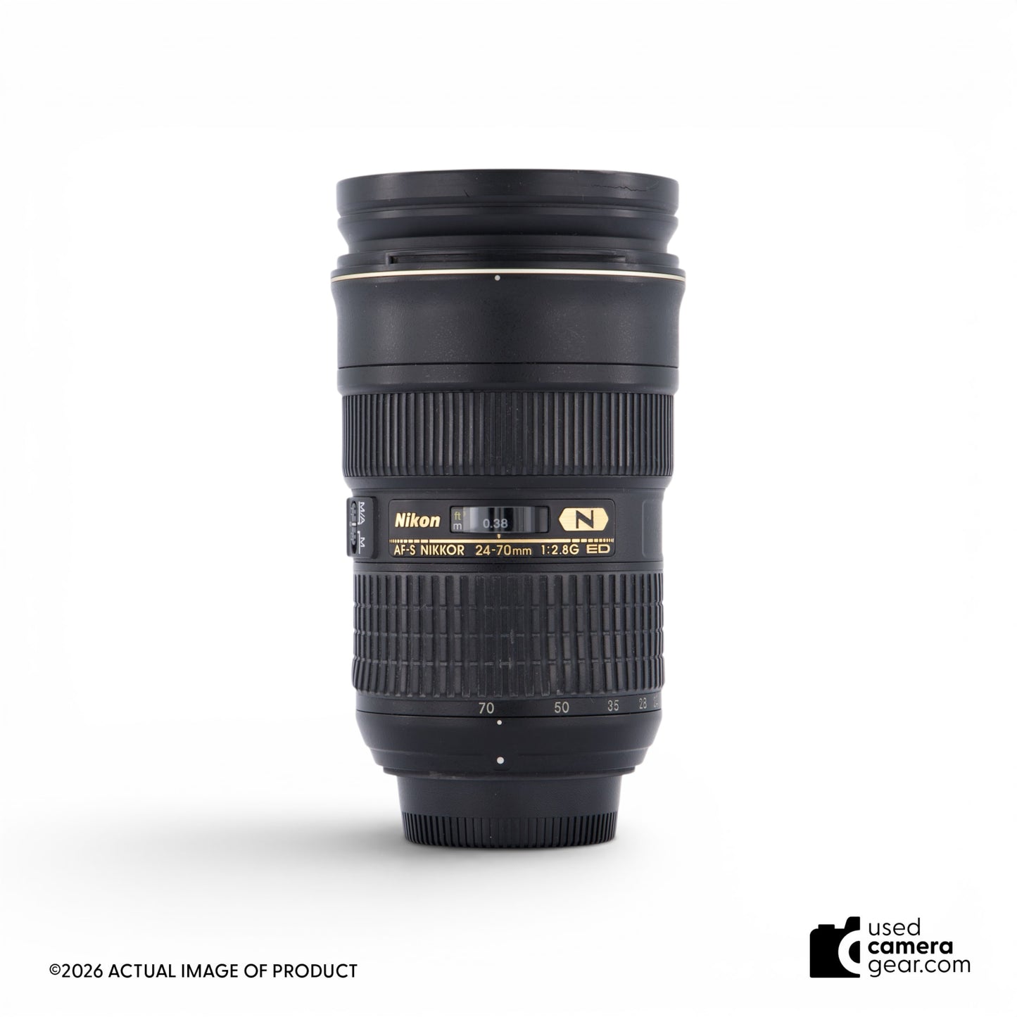 Nikon AF-S 24-70mm f/2.8G ED Lens *READ* (#090) *USED*