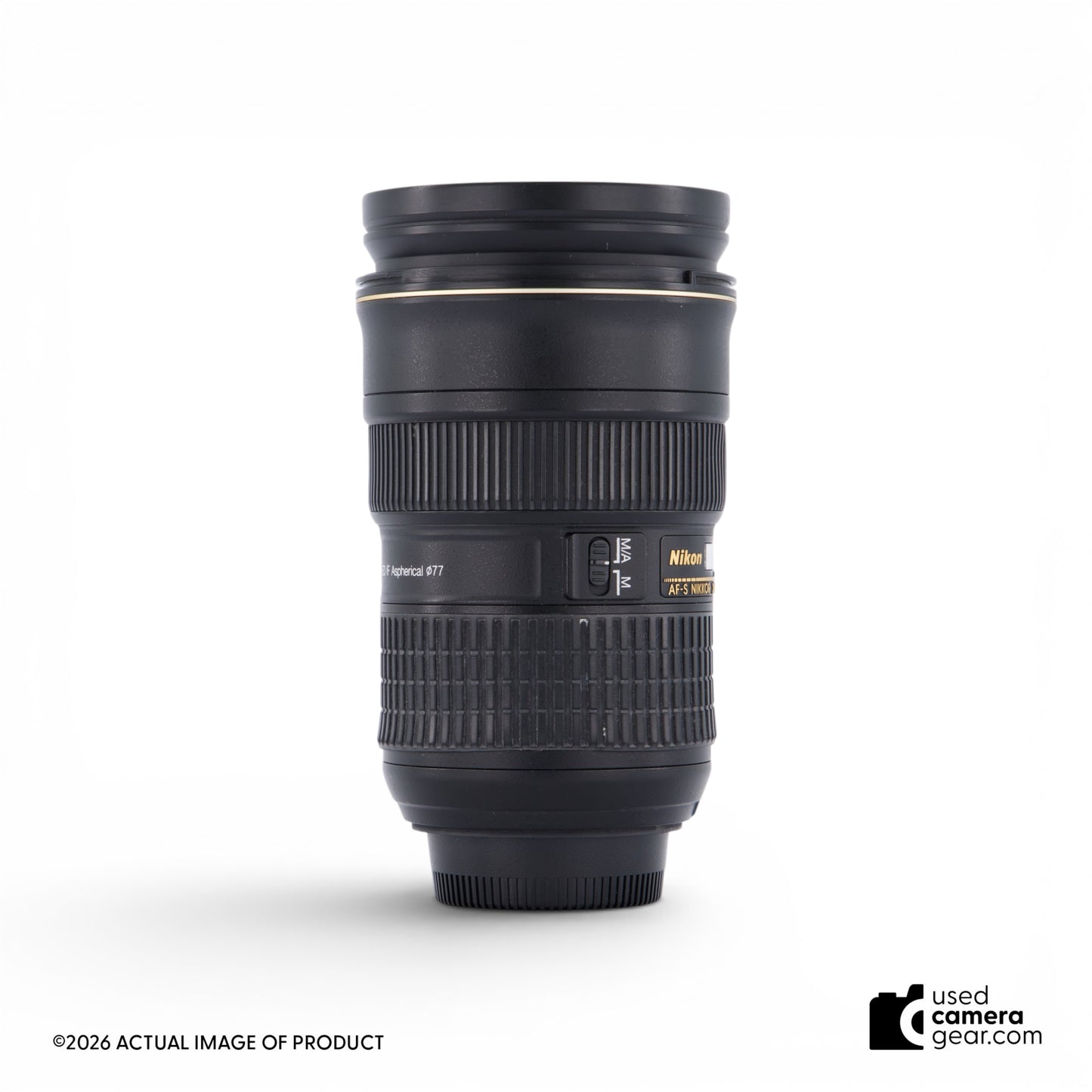 Nikon AF-S 24-70mm f/2.8G ED Lens *READ* (#090) *USED*