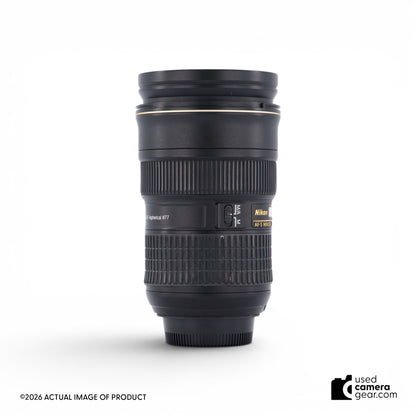 Nikon AF-S 24-70mm f/2.8G ED Lens *READ* (#090) *USED*