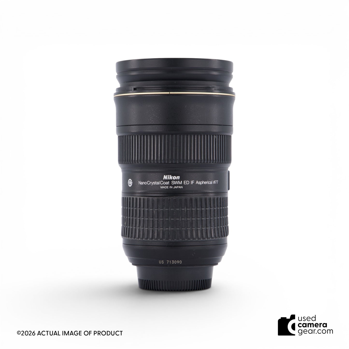 Nikon AF-S 24-70mm f/2.8G ED Lens *READ* (#090) *USED*