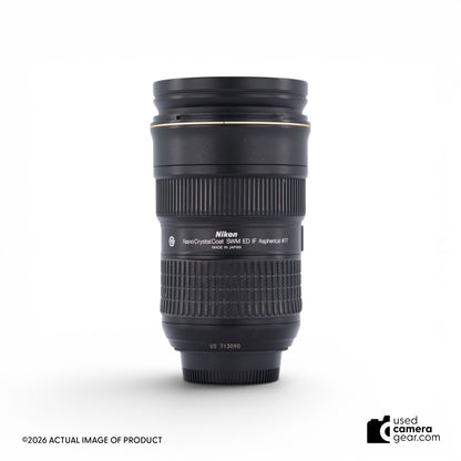 Nikon AF-S 24-70mm f/2.8G ED Lens *READ* (#090) *USED*