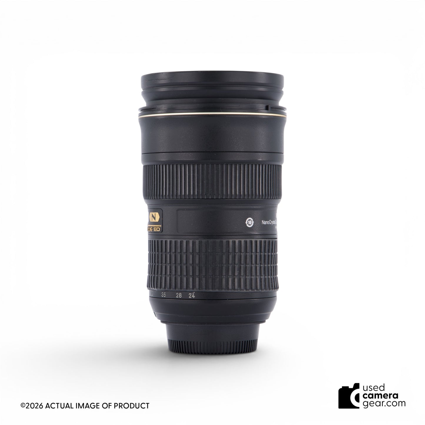 Nikon AF-S 24-70mm f/2.8G ED Lens *READ* (#090) *USED*