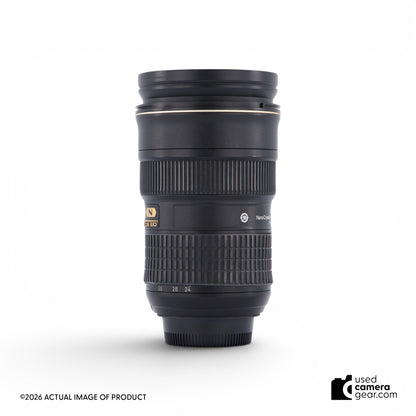 Nikon AF-S 24-70mm f/2.8G ED Lens *READ* (#090) *USED*