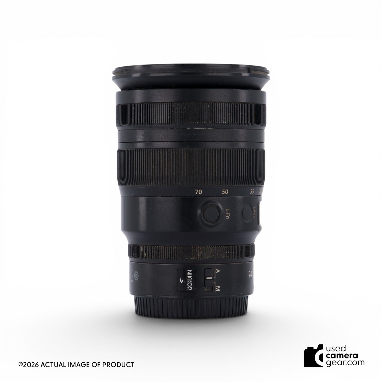 Nikon Z 24-70mm f/2.8 S Lens *READ* (#302) *USED*