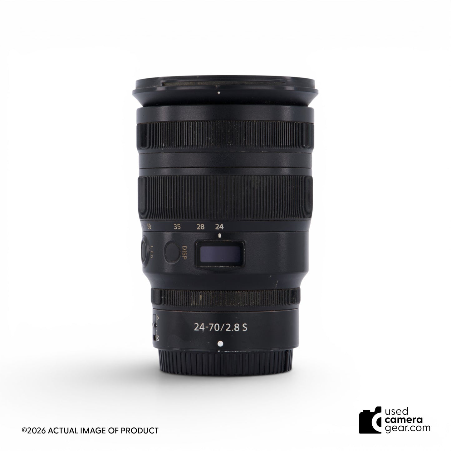 Nikon Z 24-70mm f/2.8 S Lens *READ* (#302) *USED*