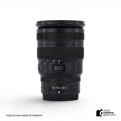 Nikon Z 24-70mm f/2.8 S Lens *READ* (#302) *USED*
