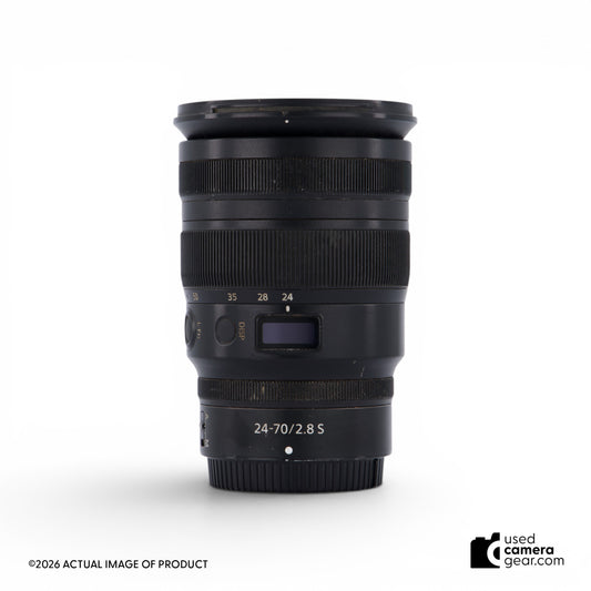 Nikon Z 24-70mm f/2.8 S Lens *READ* (#302) *USED*