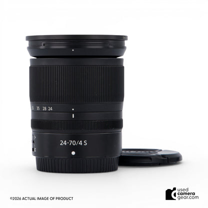 Nikon Z 24-70mm f/4 S Lens (#353) *USED*