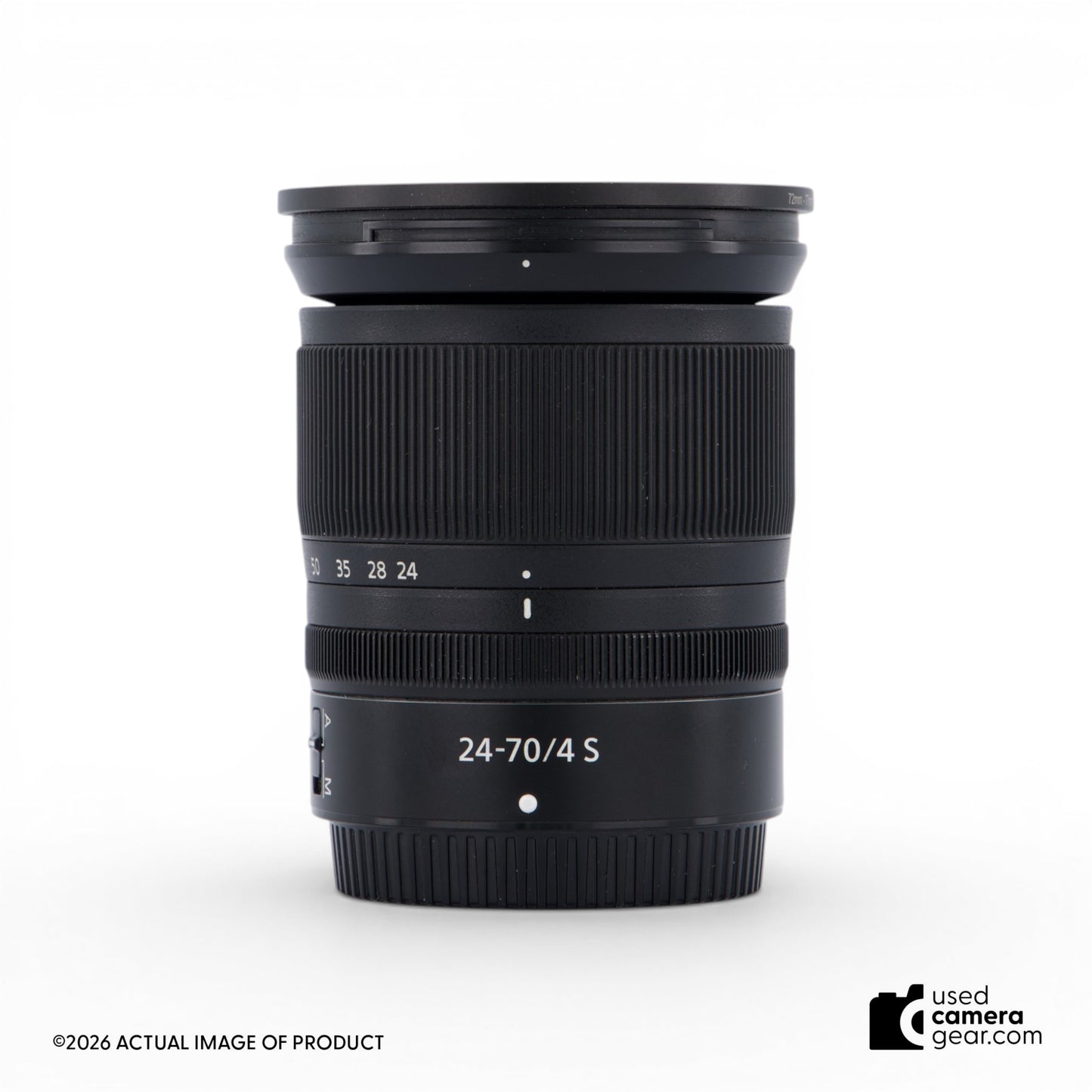 Nikon Z 24-70mm f/4 S Lens (#353) *USED*