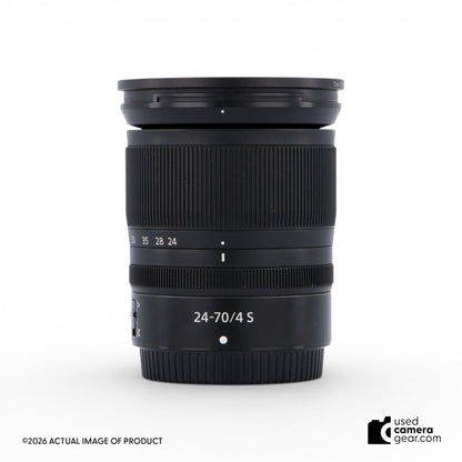 Nikon Z 24-70mm f/4 S Lens (#353) *USED*