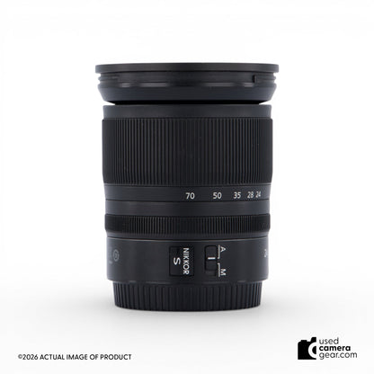 Nikon Z 24-70mm f/4 S Lens (#353) *USED*