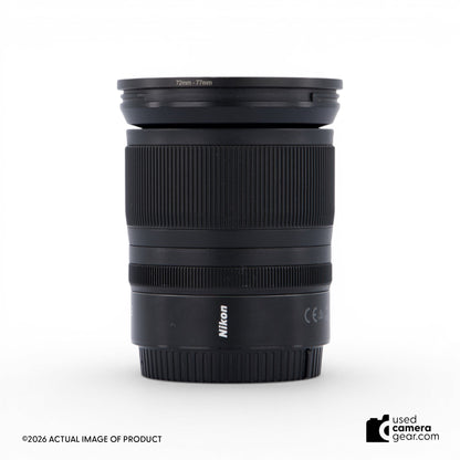 Nikon Z 24-70mm f/4 S Lens (#353) *USED*