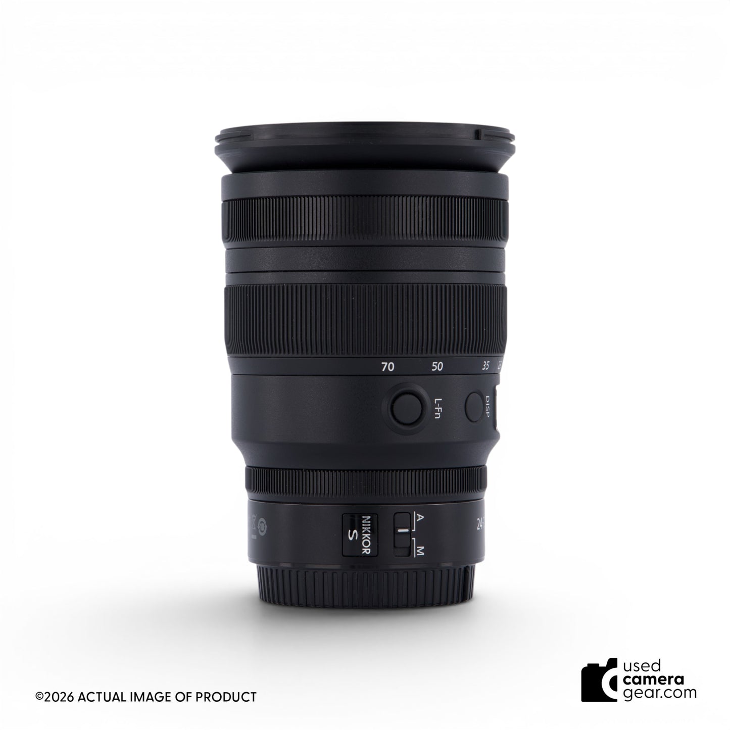 Nikon Z 24-70mm f/2.8 S Lens (#379) *USED*