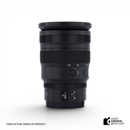 Nikon Z 24-70mm f/2.8 S Lens (#379) *USED*