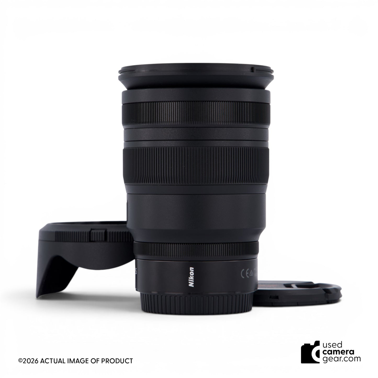 Nikon Z 24-70mm f/2.8 S Lens (#379) *USED*
