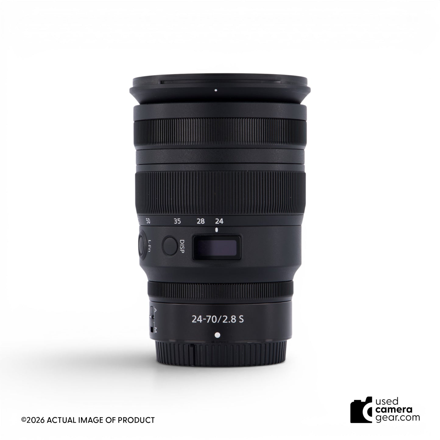 Nikon Z 24-70mm f/2.8 S Lens (#379) *USED*