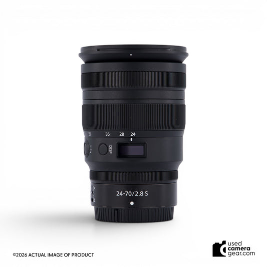 Nikon Z 24-70mm f/2.8 S Lens (#379) *USED*