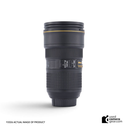 Nikon 24-70mm f/2.8E ED AF-S VR Lens (#589) *USED*