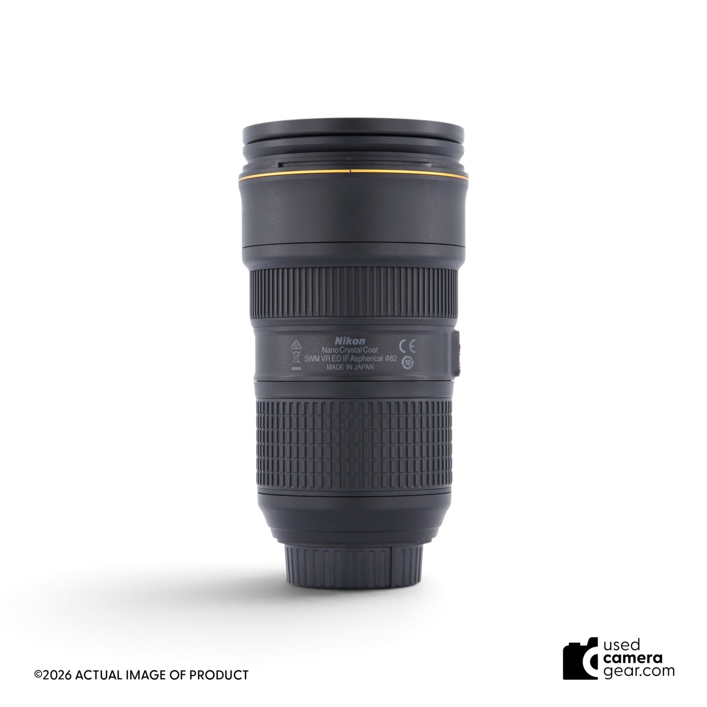 Nikon 24-70mm f/2.8E ED AF-S VR Lens (#589) *USED*