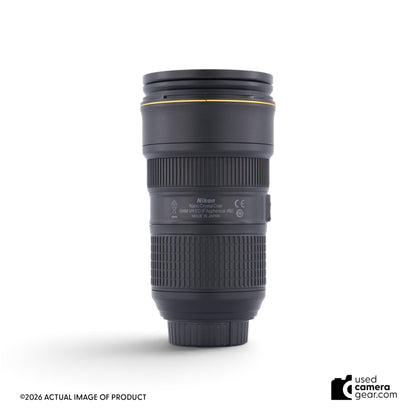 Nikon 24-70mm f/2.8E ED AF-S VR Lens (#589) *USED*
