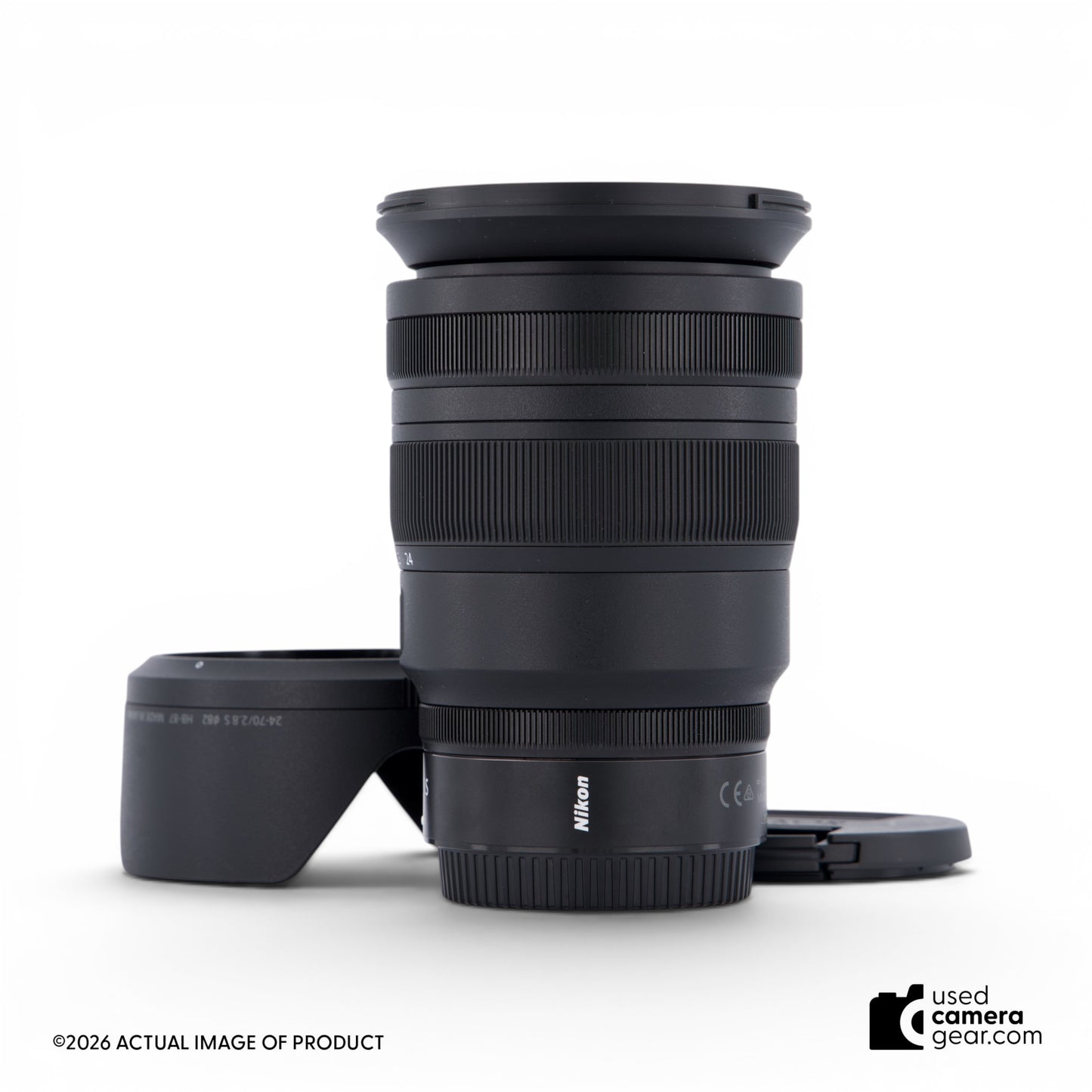 Nikon Z 24-70mm f/2.8 S Lens (#681) *USED*