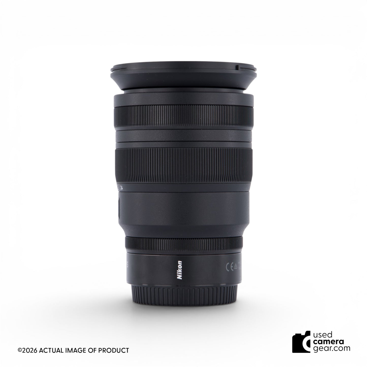 Nikon Z 24-70mm f/2.8 S Lens (#681) *USED*