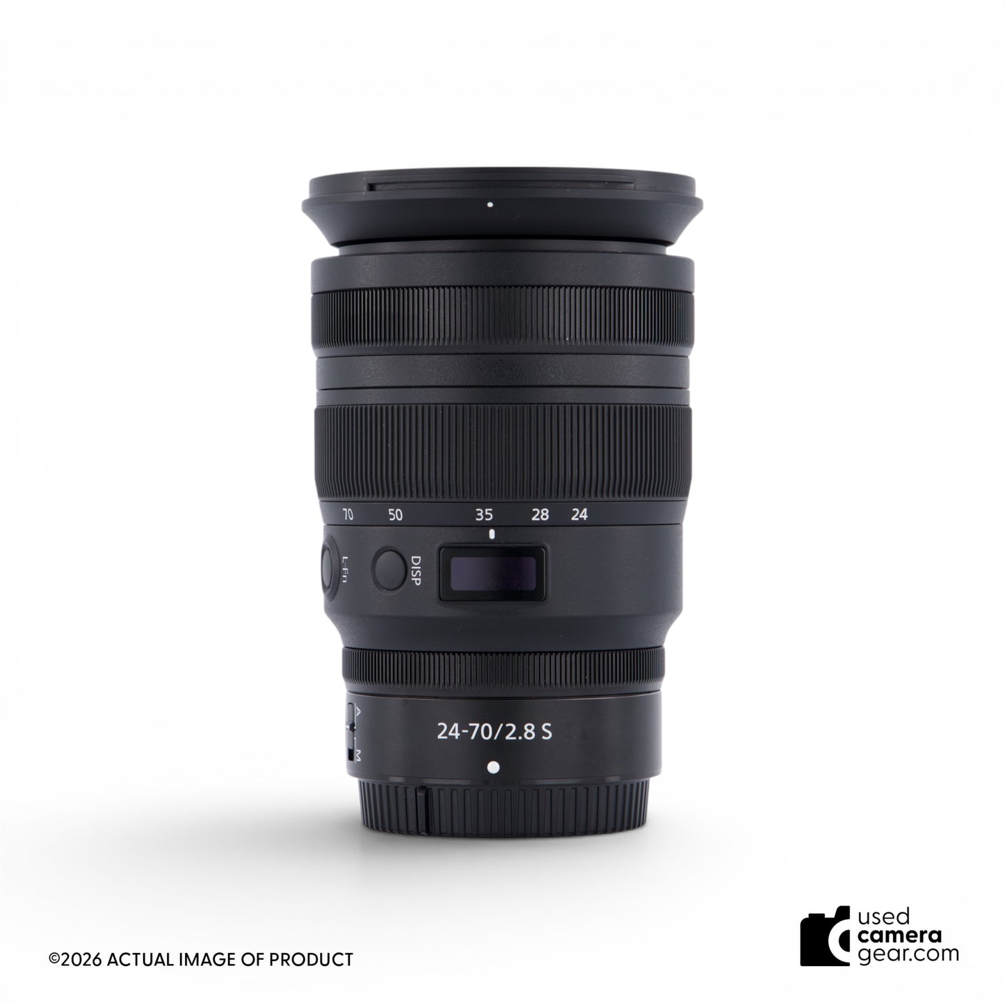 Nikon Z 24-70mm f/2.8 S Lens (#681) *USED*
