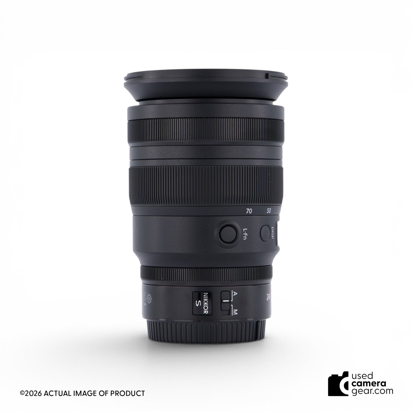 Nikon Z 24-70mm f/2.8 S Lens (#681) *USED*