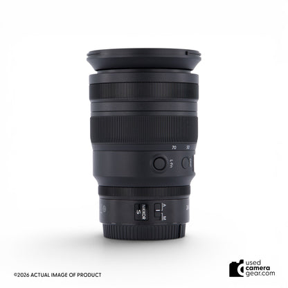 Nikon Z 24-70mm f/2.8 S Lens (#681) *USED*