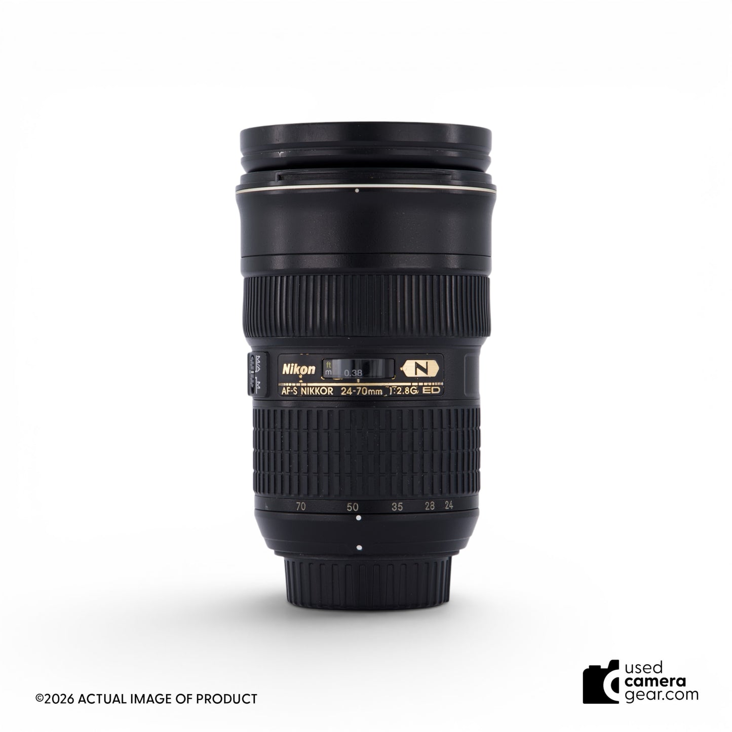 Nikon 24-70mm f/2.8G ED AF-S Lens (#865) *USED*