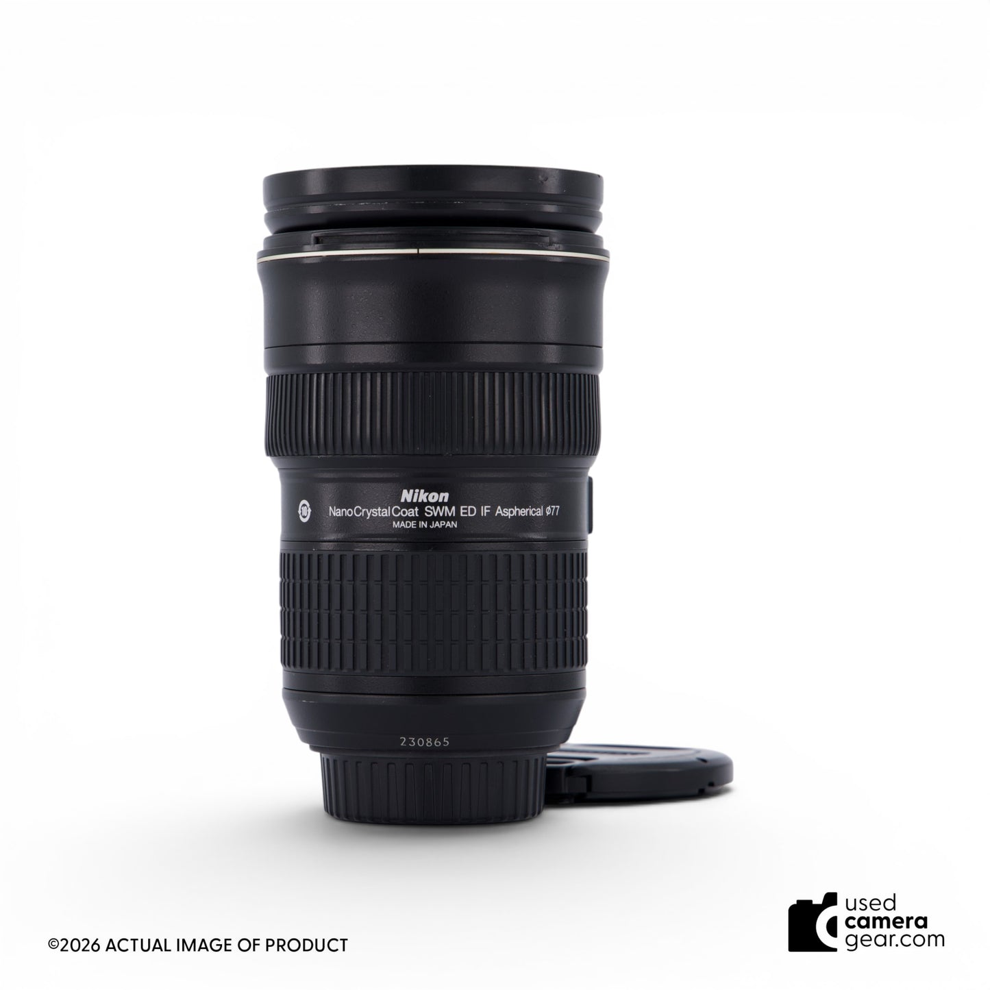 Nikon 24-70mm f/2.8G ED AF-S Lens (#865) *USED*