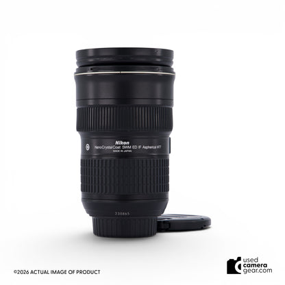 Nikon 24-70mm f/2.8G ED AF-S Lens (#865) *USED*