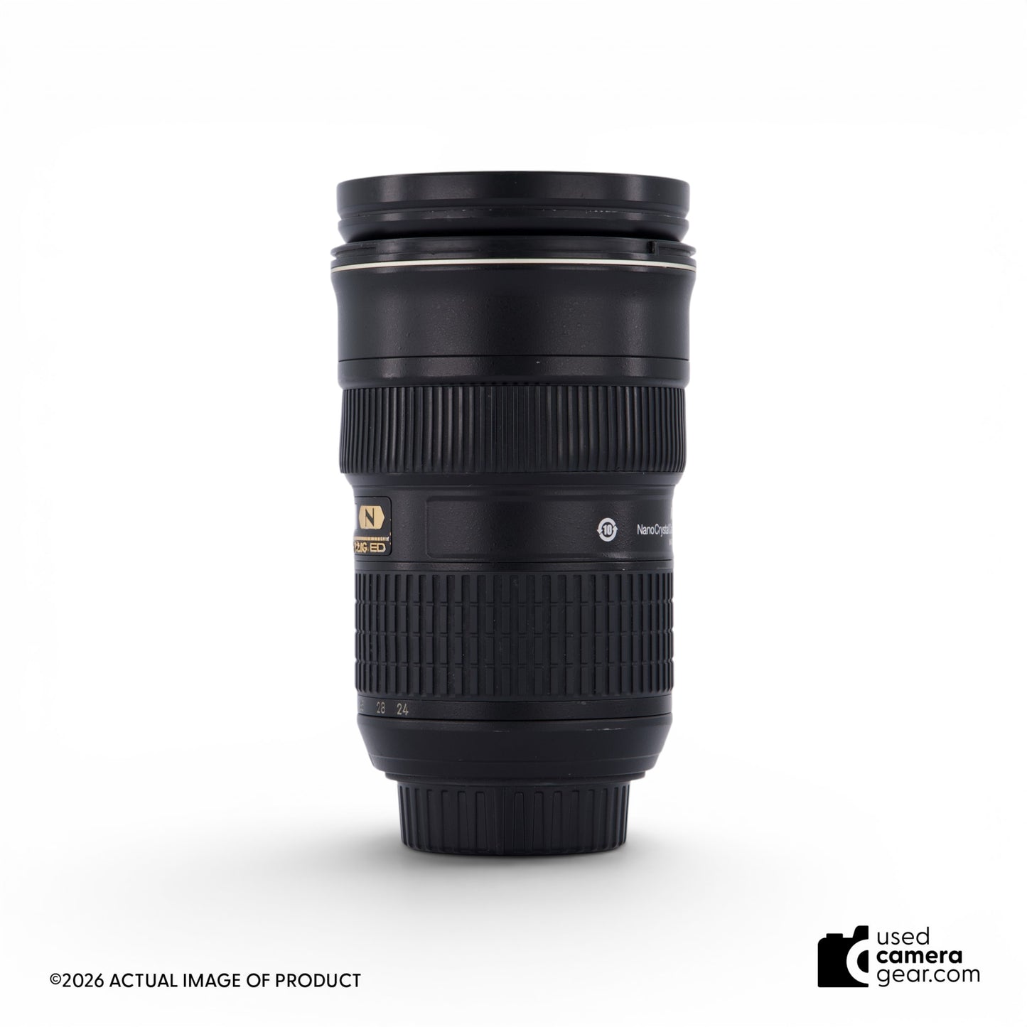 Nikon 24-70mm f/2.8G ED AF-S Lens (#865) *USED*