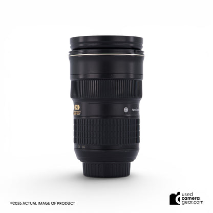 Nikon 24-70mm f/2.8G ED AF-S Lens (#865) *USED*