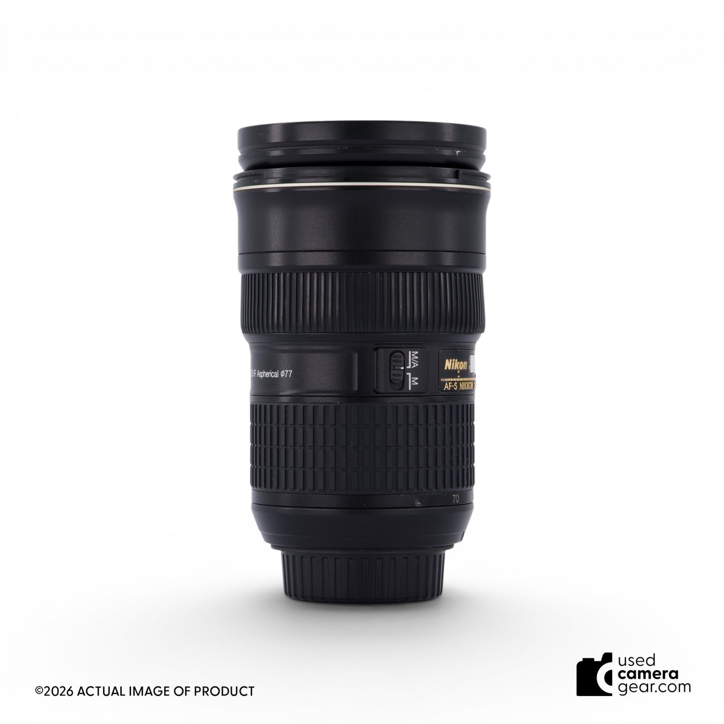 Nikon 24-70mm f/2.8G ED AF-S Lens (#865) *USED*