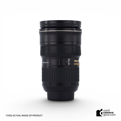 Nikon 24-70mm f/2.8G ED AF-S Lens (#865) *USED*